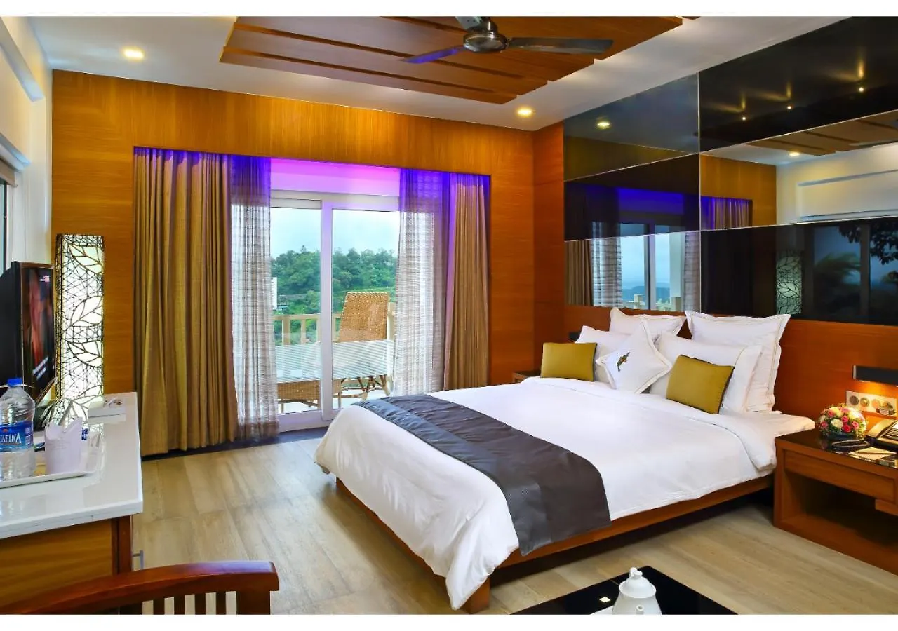 Chandys Windy Woods Munnar Resort