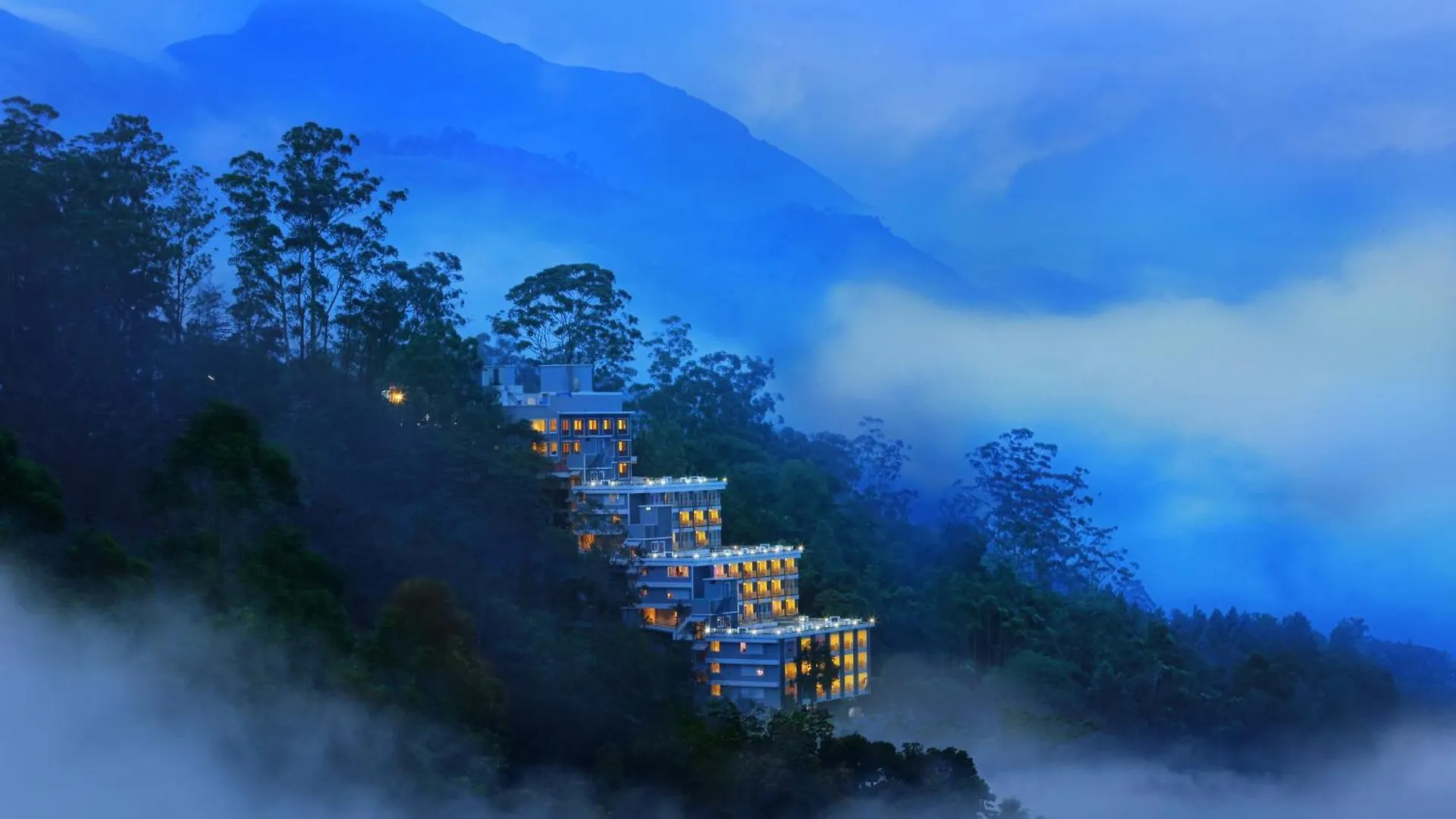 度假村 坎迪斯文迪伍兹酒店 蒙纳